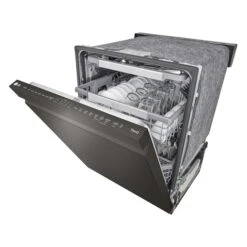 Lave-vaisselle Encastré 24 Po En Acier Inoxydable Noir LG, QuadWash Pro, Technologie TrueSteam Et Dynamic Dry 8 Lave-vaisselle Encastré 24 Po En Acier Inoxydable Noir LG, QuadWash Pro, Technologie TrueSteam Et Dynamic Dry -Outsunnies Boutique 30895371b L