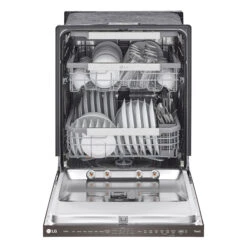 Lave-vaisselle Encastré 24 Po En Acier Inoxydable Noir LG, QuadWash Pro, Technologie TrueSteam Et Dynamic Dry 10 Lave-vaisselle Encastré 24 Po En Acier Inoxydable Noir LG, QuadWash Pro, Technologie TrueSteam Et Dynamic Dry -Outsunnies Boutique 30895371d L