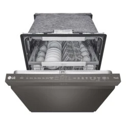 Lave-vaisselle Encastré 24 Po En Acier Inoxydable Noir LG, QuadWash Pro, Technologie TrueSteam Et Dynamic Dry 11 Lave-vaisselle Encastré 24 Po En Acier Inoxydable Noir LG, QuadWash Pro, Technologie TrueSteam Et Dynamic Dry -Outsunnies Boutique 30895371e L