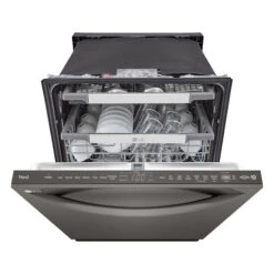 Lave-vaisselle Encastrable LG De 24 Po (acier Inoxydable Noir) -Outsunnies Boutique 30895372b L