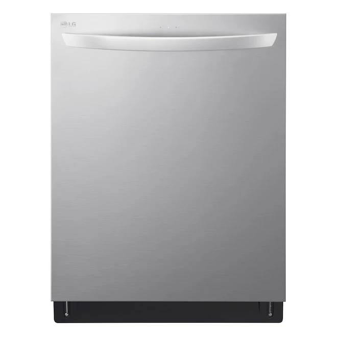 Lave-vaisselle Encastré 24 Po En Acier Inoxydable LG, QuadWash Pro, Technologie TrueSteam Et Dynamic Heat Dry 3 Lave-vaisselle Encastré 24 Po En Acier Inoxydable LG, QuadWash Pro, Technologie TrueSteam Et Dynamic Heat Dry