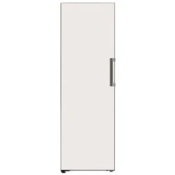 Congélateur Vertical Personnalisable En Acier Inoxydable 11,4 Pi³ LG, Beige, 24 Po