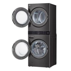 Ensemble Laveuse 5,2 Pi³ Et Sécheuse Gaz 7,4 Pi³ WashTower à Chargement Frontal LG, Centre De Commandes Central 8 Ensemble Laveuse 5,2 Pi³ Et Sécheuse Gaz 7,4 Pi³ WashTower à Chargement Frontal LG, Centre De Commandes Central -Outsunnies Boutique 30895379b L