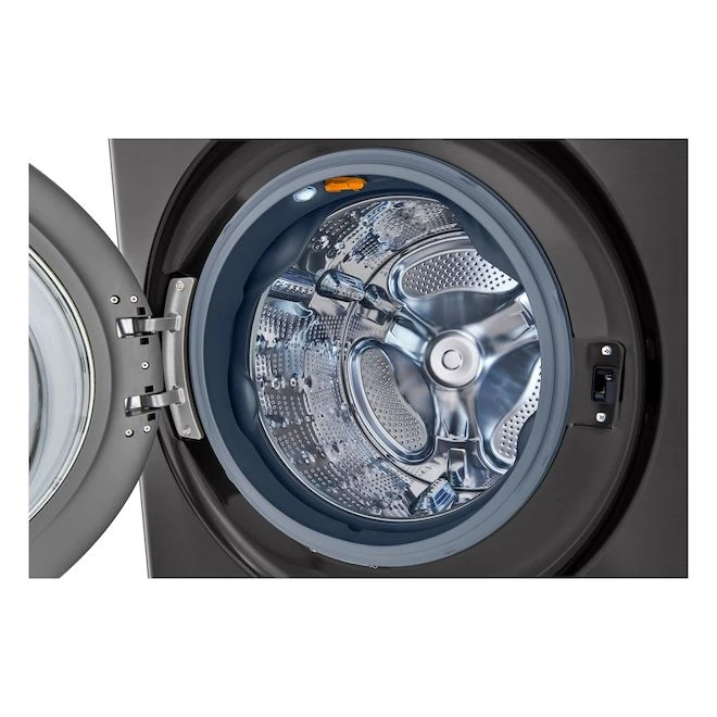 Ensemble Laveuse 5,2 Pi³ Et Sécheuse Gaz 7,4 Pi³ WashTower à Chargement Frontal LG, Centre De Commandes Central 5 Ensemble Laveuse 5,2 Pi³ Et Sécheuse Gaz 7,4 Pi³ WashTower à Chargement Frontal LG, Centre De Commandes Central – Image 3