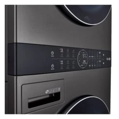 Ensemble Laveuse 5,2 Pi³ Et Sécheuse Gaz 7,4 Pi³ WashTower à Chargement Frontal LG, Centre De Commandes Central 11 Ensemble Laveuse 5,2 Pi³ Et Sécheuse Gaz 7,4 Pi³ WashTower à Chargement Frontal LG, Centre De Commandes Central -Outsunnies Boutique 30895379e L