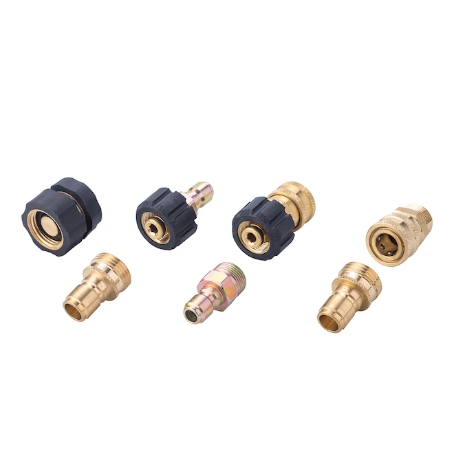 Ensemble De Connection Rapide Pour Laveuse à Pression, Surfacemaxx, 7 Morceaux 4 Ensemble De Connection Rapide Pour Laveuse à Pression, Surfacemaxx, 7 Morceaux – Image 2