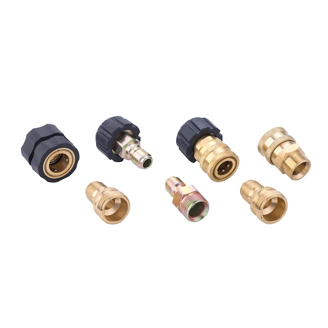 Ensemble De Connection Rapide Pour Laveuse à Pression, Surfacemaxx, 7 Morceaux 5 Ensemble De Connection Rapide Pour Laveuse à Pression, Surfacemaxx, 7 Morceaux – Image 3