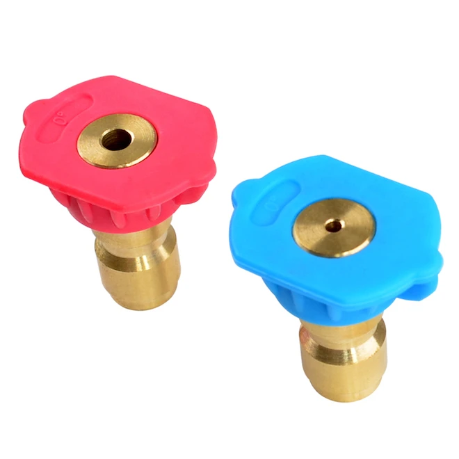 Ensemble De Buse Pour Laveuse à Haute Pression, Surfacemaxx, 2 Par Paquet 3 Ensemble De Buse Pour Laveuse à Haute Pression, Surfacemaxx, 2 Par Paquet