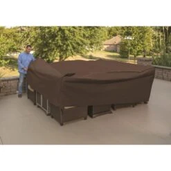 Housse Pour Ensemble Conversion De Patio, 35" X 33" X 36" -Outsunnies Boutique 32017464d L