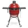 Barbecue Au Charbon Avec Tablettes Latérales Kamado Joe Classic II, Céramique, 18 Po, 256 Po², Rouge 2 Barbecue Au Charbon Avec Tablettes Latérales Kamado Joe Classic II, Céramique, 18 Po, 256 Po², Rouge -Outsunnies Boutique 32018592 L