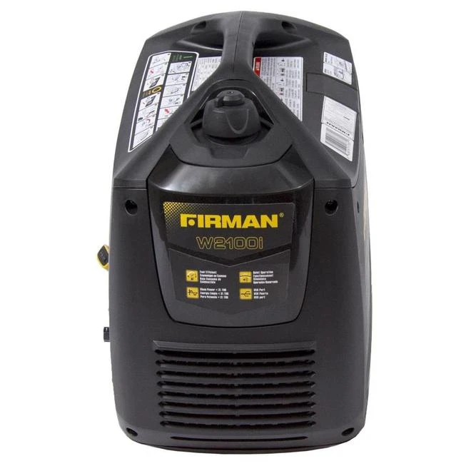 Génératrice Portative Firman à Onduleur, Série Whisper, Essence, 1700W/2100W 5 Génératrice Portative Firman à Onduleur, Série Whisper, Essence, 1700W/2100W – Image 3