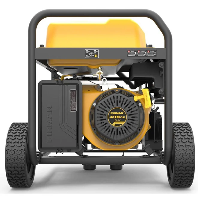 Génératrice Portative à Essence De Firman, 10000W/8000W, 6 Prises 4 Génératrice Portative à Essence De Firman, 10000W/8000W, 6 Prises – Image 2