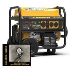 Génératrice Portative à Essence De Firman, 10000W/8000W, 6 Prises 11 Génératrice Portative à Essence De Firman, 10000W/8000W, 6 Prises -Outsunnies Boutique 32019886e L