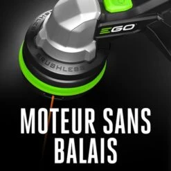 Coupe-bordure Sans-fil EGO, Moteur Sans Balais, 15 Po, 56V (batterie Et Chargeur Inclus) -Outsunnies Boutique 32165013d L