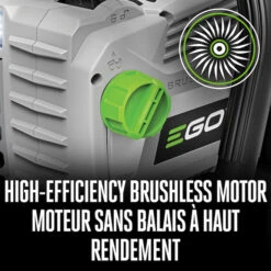 Scie à Chaîne Sans Fil EGO 18 Po, Moteur Sans Balais, 56 V (batterie Et Chargeur Inclus) -Outsunnies Boutique 32165017e L