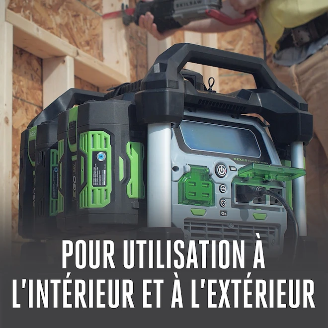 Station D'alimentation EGO POWER+ Nexus, 3000 W (outil Seulement) 4 Station D'alimentation EGO POWER+ Nexus, 3000 W (outil Seulement) – Image 2