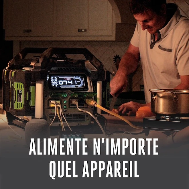 Station D'alimentation EGO POWER+ Nexus, 3000 W (outil Seulement) 5 Station D'alimentation EGO POWER+ Nexus, 3000 W (outil Seulement) – Image 3