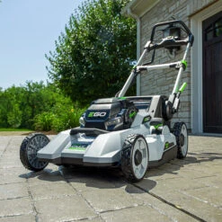 Tondeuse à Gazon électrique EGO Power+ De 56 V, Moteur Sans Balais, 21 Po (batterie Et Chargeur Inclus) -Outsunnies Boutique 32165026d L