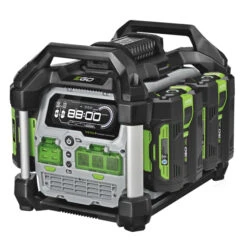 Station D'alimentation EGO Power+ Nexus Avec Batteries G3 De 5,0 A, 3000 W (batterie Et Chargeur Inclus)