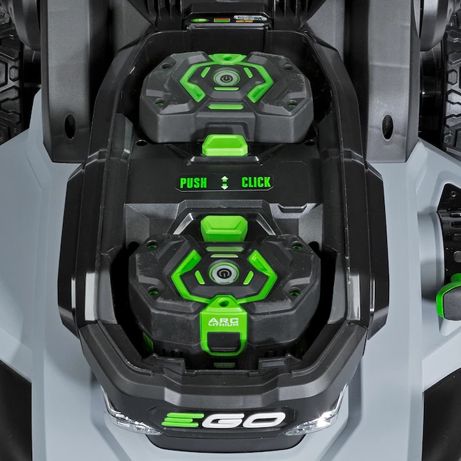 Tondeuse à Gazon électrique Autopropulsée EGO Power+ De 56 V, Moteur Sans Balais, 21 Po (batterie Et Chargeur Inclus) 6 Tondeuse à Gazon électrique Autopropulsée EGO Power+ De 56 V, Moteur Sans Balais, 21 Po (batterie Et Chargeur Inclus) – Image 4