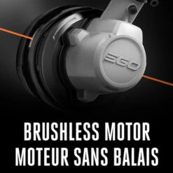 Coupe-bordure Sans Fil EGO Power+ De 56 V, Moteur Sans Balais, 15 Po (batterie Et Chargeur Inclus) -Outsunnies Boutique 32165056e L