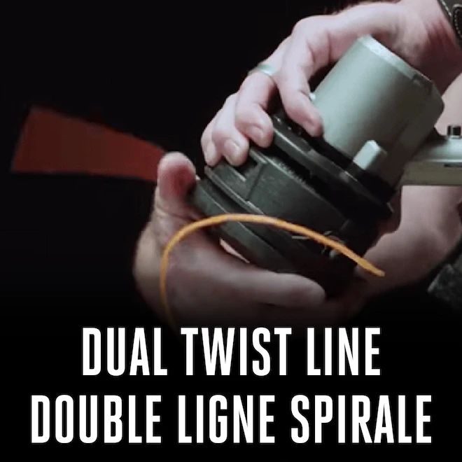 Coupe-bordure Sans Fil EGO POWER+ Manche Droit Avec Tête à Rechargement Rapide, 15 Po 56 V (outil Seulement) 5 Coupe-bordure Sans Fil EGO POWER+ Manche Droit Avec Tête à Rechargement Rapide, 15 Po 56 V (outil Seulement) – Image 3