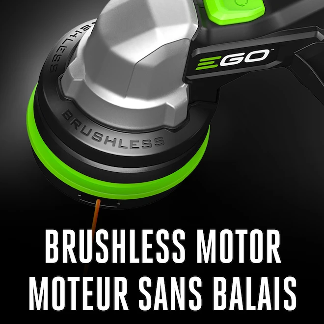 Coupe-bordure Sans Fil 15 Po EGO Avec Manche Télescopique (outil Seulement) 6 Coupe-bordure Sans Fil 15 Po EGO Avec Manche Télescopique (outil Seulement) – Image 4