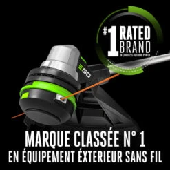 Coupe-bordure Sans Fil 15 Po EGO Avec Manche Télescopique (outil Seulement) 11 Coupe-bordure Sans Fil 15 Po EGO Avec Manche Télescopique (outil Seulement) -Outsunnies Boutique 32165146e L