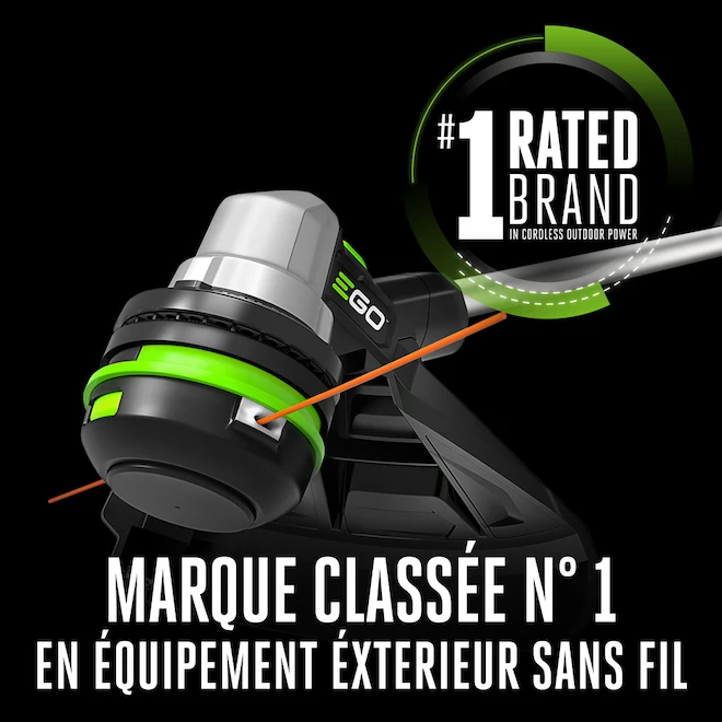 Coupe-bordure Sans Fil 15 Po EGO Avec Manche Télescopique (outil Seulement) 7 Coupe-bordure Sans Fil 15 Po EGO Avec Manche Télescopique (outil Seulement) – Image 5