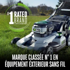 Tondeuse électrique Sans Fil De 21 Po Par EGO Power+ (outil Seulement), Requiert Une Batterie ARC Lithium 56 V 5Ah -Outsunnies Boutique 32165160d L