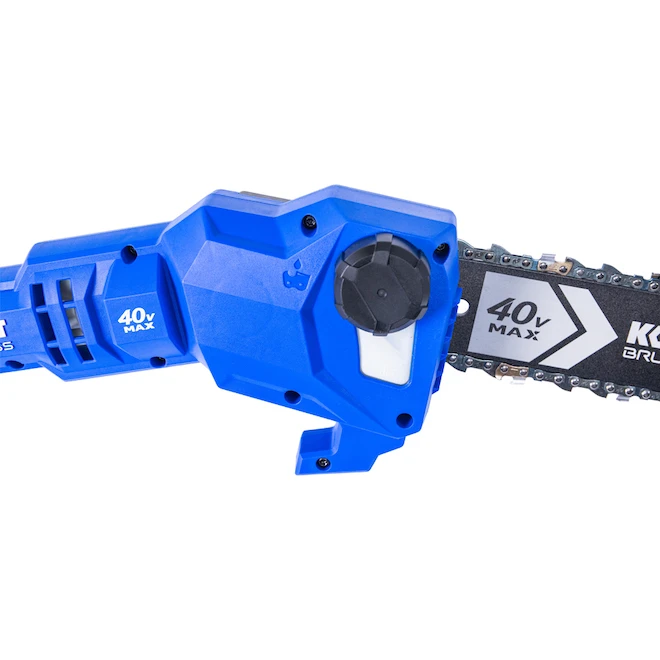 Scie à Chaîne Sans Balai Sans Batterie Kobalt 10 Po 40V 6 Scie à Chaîne Sans Balai Sans Batterie Kobalt 10 Po 40V – Image 4