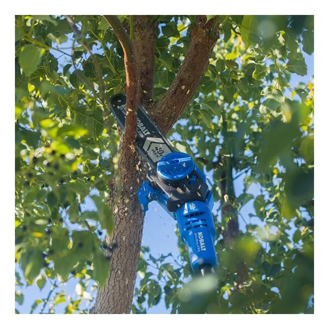 Scie à Chaîne Sans Balai Sans Batterie Kobalt 10 Po 40V 7 Scie à Chaîne Sans Balai Sans Batterie Kobalt 10 Po 40V – Image 5