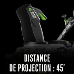 Ensemble Souffleuse à Neige 21 Po 56V Monophasé Propulsée Par Tarière EGO POWER+, 2 Batteries 7,5 Ah Et Chargeur Inclus -Outsunnies Boutique 32165222c L