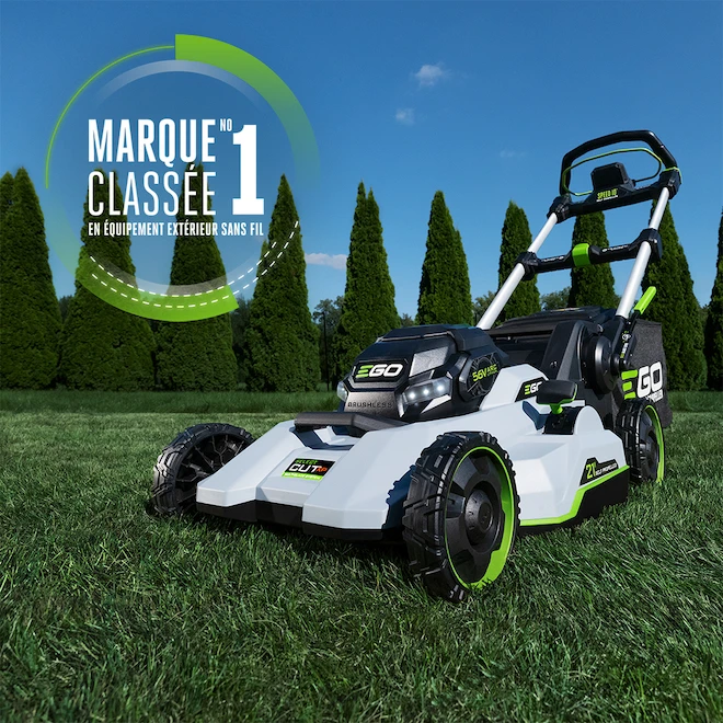 Tondeuse Sans Fil Autotractée XP De 21 Pouces Ego, 12 Ah, Batterie 4 Tondeuse Sans Fil Autotractée XP De 21 Pouces Ego, 12 Ah, Batterie – Image 2