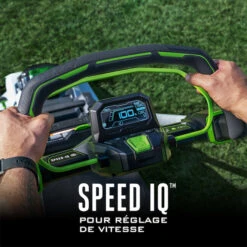 Tondeuse Sans Fil Autotractée XP De 21 Pouces Ego, 12 Ah, Batterie 9 Tondeuse Sans Fil Autotractée XP De 21 Pouces Ego, 12 Ah, Batterie -Outsunnies Boutique 32165241c L