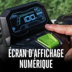 Tondeuse Sans Fil Autotractée XP De 21 Pouces Ego, 12 Ah, Batterie 10 Tondeuse Sans Fil Autotractée XP De 21 Pouces Ego, 12 Ah, Batterie -Outsunnies Boutique 32165241d L