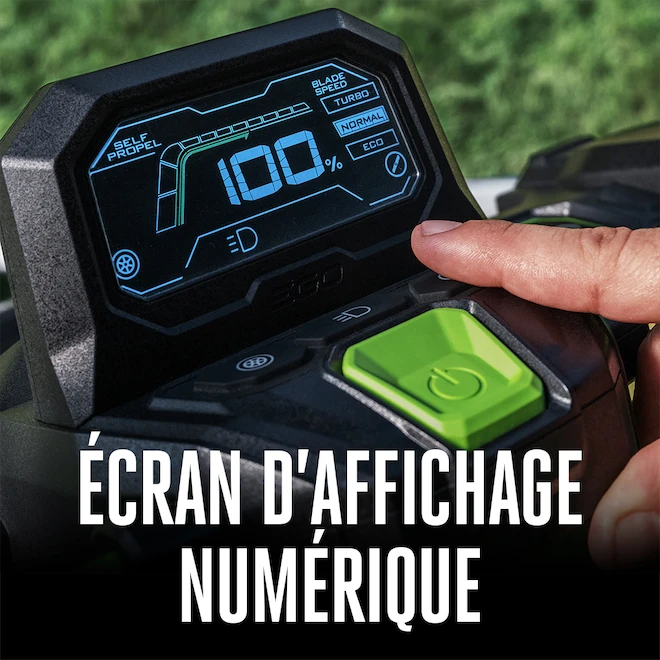 Tondeuse Sans Fil Autotractée XP De 21 Pouces Ego, 12 Ah, Batterie 6 Tondeuse Sans Fil Autotractée XP De 21 Pouces Ego, 12 Ah, Batterie – Image 4