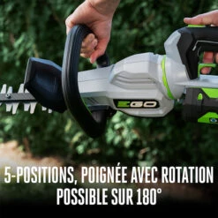 Taille-haie électrique Sans Fil Avec Double Action, EGO POWER+, 56 Volt, 26 Po (1 Pile Inclue) -Outsunnies Boutique 32165242d L