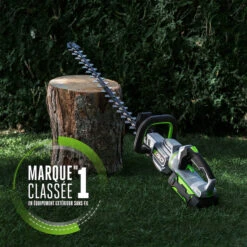 Taille-haie électrique Sans Fil Avec Double Action, EGO POWER+, 56 Volt, 26 Po (1 Pile Inclue) -Outsunnies Boutique 32165242e L