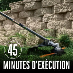 Coupe-bordure Sans Fil, EGO POWER+, 56 Volt, 16 Po (1 Pile Inclue) -Outsunnies Boutique 32165245e L