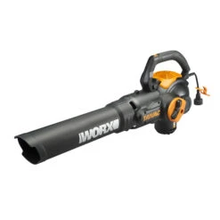 Soufleuse, Aspirateur Et Déchiqueteuse, Worx, TRIVAC 2.0, 3 Dans 1, électrique, 12 AM