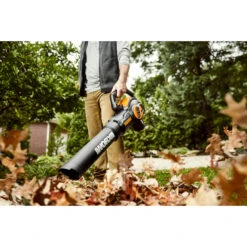 Soufleuse, Aspirateur Et Déchiqueteuse, Worx, TRIVAC 2.0, 3 Dans 1, électrique, 12 AM -Outsunnies Boutique 32515140d L