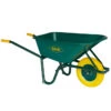 Brouette De Jardin Erie, 6 Pi³, Châssis Monopièce, Poly