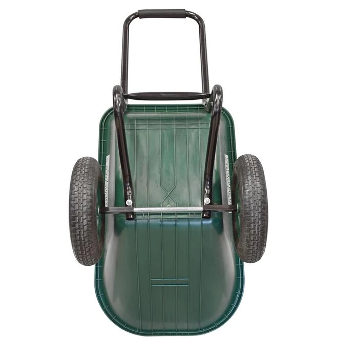 Brouette Erie Gardener's Choice De 5 Pi³ En Poly Et Acier 4 Brouette Erie Gardener's Choice De 5 Pi³ En Poly Et Acier – Image 2