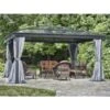 Gazebo Penguin 12 'x 16' Gazebo En Gris 1 Gazebo Penguin 12 'x 16' Gazebo En Gris -Outsunnies Boutique 330000420 MainImage 001 l