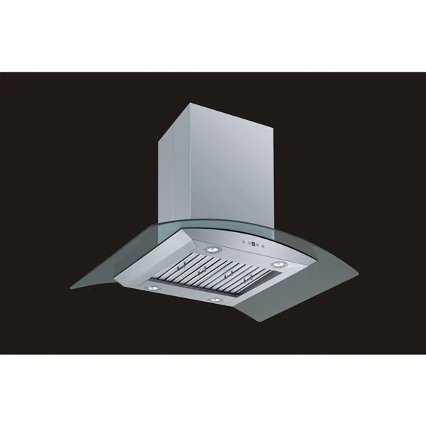 Hotte De Cuisine En Verre, 720 Pcm, Acier Inoxydable, 36'' 3 Hotte De Cuisine En Verre, 720 Pcm, Acier Inoxydable, 36''