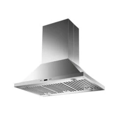 Hotte De Cuisine En Verre, 720 Pcm, Acier Inoxydable, 36''