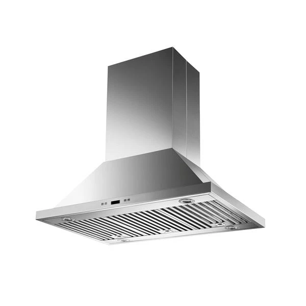 Hotte De Cuisine En Verre, 720 Pcm, Acier Inoxydable, 36'' 3 Hotte De Cuisine En Verre, 720 Pcm, Acier Inoxydable, 36''