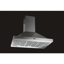 Hotte Murale Cheminée, Acier Inoxydable, 720 Cpm, 36"