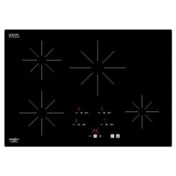 Surface De Cuisson à Induction Ancona Chef, 30", Noir -Outsunnies Boutique 330009890 AlternateImage1 l